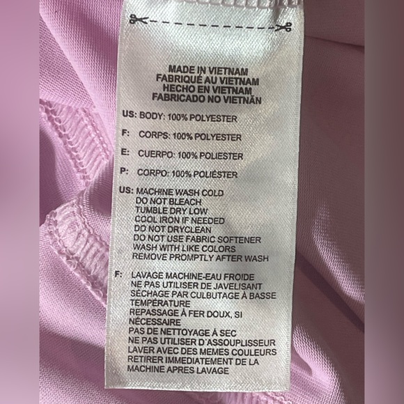 Adidas Golf Pure Motion Pink Golf Polo Shirt with NBC Golf embroidered logo NWT - Picture 5 of 6